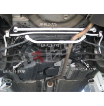 BARRA REFUERZO ULTRARACING HONDA ACCORD 08+ 4/5D ULTRARACING 2X 2-PUNTOS TRASERA INFERIOR BARS
