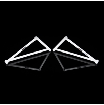 BARRA REFUERZO ULTRARACING MERCEDES S-CLASS W126 2.6 79-93 ULTRA-R 2X 3P TRASERA SIDE BARS