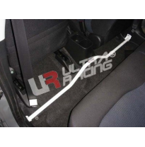 BARRA REFUERZO ULTRARACING HONDA JAZZ/FIT/INSIGHT 08+ ULTRARACING 2-PUNTOS FLOOR BAR