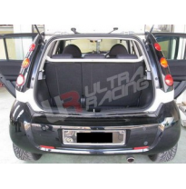 BARRA REFUERZO ULTRARACING SMART FORFOUR HARDTTOP ULTRARACING 2-PUNTOS C-PILLAR TRASERA BAR