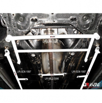 BARRA REFUERZO ULTRARACING HONDA CIVIC FB 1.8 10+ USA ULTRA-R 2X3-PUNTOS SIDE LOWER BARS