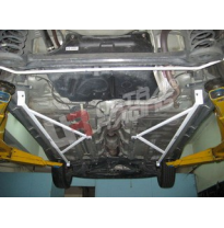 BARRA REFUERZO ULTRARACING TOYOTA YARIS HB 05+ ULTRARACING 2X 3-PUNTOS FLOOR/SIDE BARS
