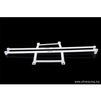 BARRA REFUERZO ULTRARACING MITSUBISHI EVO 4/5/6 ULTRA-R 2X 4-PUNTOS FLOOR BARS