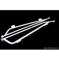 BARRA REFUERZO ULTRARACING HONDA S2000 AP1/2 ULTRARACING 2X 4-PUNTOS SIDE/FLOOR BARS