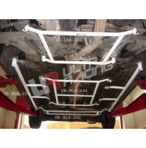 BARRA REFUERZO ULTRARACING MITSUBISHI FTO ULTRARACING 2X 4-PUNTOS SIDE FLOOR BARS