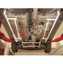 BARRA REFUERZO ULTRARACING MITSUBISHI OUTLANDER 03-06 ULTRA-R 2X 4-PUNTOS SIDE BARS