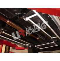 BARRA REFUERZO ULTRARACING MITSUBISHI EVO 7/8/9 ULTRARACING 2X 4-PUNTOS SIDE/FLOOR BARS