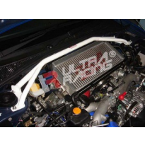 BARRA REFUERZO ULTRARACING IMPREZA WRX/STI 01-07 ULTRA-R DELANTERA SUPERIOR STRUTBAR (NO A/C)
