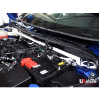 BARRA REFUERZO ULTRARACING FORD FIESTA MK6/7 1.6 08+ ULTRA-R DELANTERA SUPERIOR STRUTBAR RHD