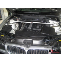 BARRA REFUERZO ULTRARACING BMW E83 X3 2.5 03+ ULTRARACING 2-PUNTOS DELANTERA SUPERIOR STRUTBAR