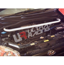 BARRA REFUERZO ULTRARACING HYUNDAI GETZ ULTRARACING 2-PUNTOS DELANTERA SUPERIOR STRUTBAR