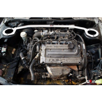 BARRA REFUERZO ULTRARACING MITSUBISHI EVO 1/2/3 ULTRARACING DELANTERA SUPERIOR STRUTBAR