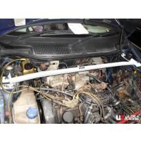 BARRA REFUERZO ULTRARACING FIAT PUNTO 1 CABRIO ULTRARACING 2-PUNTOS DELANTERA SUPERIOR STRUTBAR