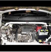 BARRA REFUERZO ULTRARACING MITSUBISHI MIRAGE 12+ ULTRA-RACING 2P DELANTERA SUPERIOR STRUT BAR