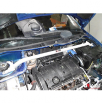 BARRA REFUERZO ULTRARACING PEUGEOT 206 / 206 CC 1.6 ULTRA-R 2P DELANTERA SUPERIOR STRUTBAR