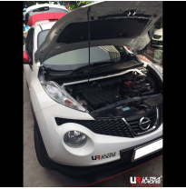 BARRA REFUERZO ULTRARACING NISSAN JUKE 10+ ULTRARACING 2-PUNTOS DELANTERA SUPERIOR STRUT BAR