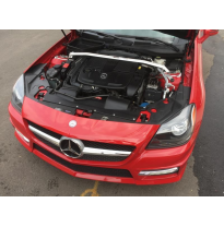 BARRA REFUERZO ULTRARACING MERCEDES SLK R172 11+ ULTRARACING 2P DELANTERA SUPERIOR STRUT BAR