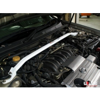 BARRA REFUERZO ULTRARACING NISSAN CEFIRO 98-03 A33 ULTRARACING DELANTERA SUPERIOR STRUTBAR