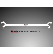 BARRA REFUERZO ULTRARACING CIVIC/SOL/INTEGRA 92-00 ULTRA-R 2-PUNTOS DELANTERA SUPERIOR STRUTBAR