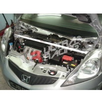 BARRA REFUERZO ULTRARACING HONDA JAZZ/FIT 08+ ULTRARACING 2-PUNTOS DELANTERA SUPERIOR STRUTBAR