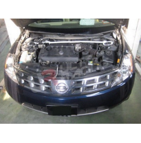 BARRA REFUERZO ULTRARACING NISSAN MURANO 2WD 06+ ULTRARACING DELANTERA SUPERIOR STRUTBAR