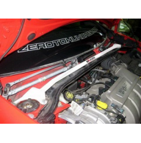 BARRA REFUERZO ULTRARACING RENAULT CLIO C 05+ ULTRARACING 2-PUNTOS DELANTERA SUPERIOR STRUTBAR