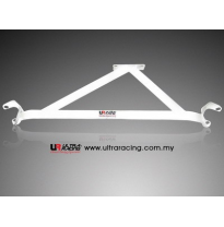 BARRA REFUERZO ULTRARACING CIVIC/SOL/INTEGRA 92-00 ULTRA-R 3-PUNTOS DELANTERA SUPERIOR STRUTBAR