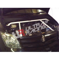 BARRA REFUERZO ULTRARACING TOYOTA IST/URBAN CRUISER 01-06 ULTRA-R DELANTERA SUPERIOR STRUTBAR