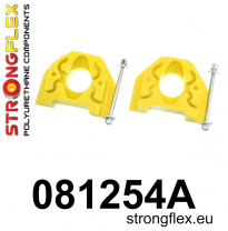 SILENTBLOCK Honda Integra Dc2 Type R 97-01 INSERCIONES DE MONTAJE INFERIOR IZQUIERDO STRONGFLEX ENGINE SPORT