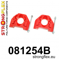 SILENTBLOCK Honda Integra Dc2 Type R 97-01 INSERCIONES DE MONTAJE INFERIOR IZQUIERDO STRONGFLEX ENGINE