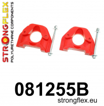 SILENTBLOCK Honda Integra Dc2 Type R 97-01 INSERCIONES DE MONTAJE INFERIOR DERECHO STRONGFLEX ENGINE