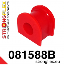 SILENTBLOCK Honda Integra Dc2 Type R 97-01 JUEGO DE CASQUILLOS DE BARRA ESTABILIZADORA TRASERA STRONGFLEX 2 Unidades