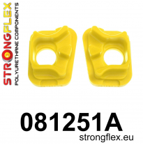 SILENTBLOCK Honda Integra Dc5 01-06 INSERCIONES DE MONTAJE DELANTERO STRONGFLEX ENGINE SPORT