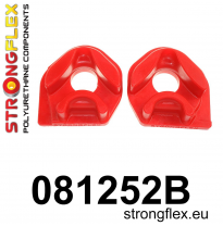 SILENTBLOCK Honda Integra Dc5 01-06 INSERCIONES DE MONTAJE TRASERO DE MOTOR FLEXIBLE