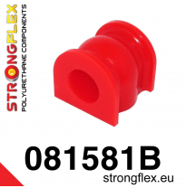 SILENTBLOCK Honda Integra Dc5 01-06 JUEGO DE CASQUILLOS DE BARRA ESTABILIZADORA TRASERA STRONGFLEX 2 Unidades