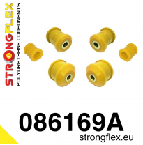 SILENTBLOCK Honda Integra Dc5 01-06 KIT CASQUILLOS DE SUSPENSIÓN DELANTERA STRONGFLEX SPORT