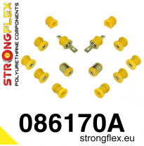 SILENTBLOCK Honda Integra Dc5 01-06 KIT DE CASQUILLOS DE SUSPENSIÓN TRASERA STRONGFLEX SPORT