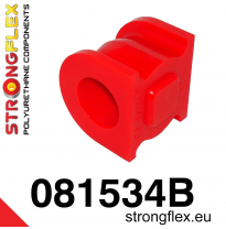 SILENTBLOCK Honda S2000 Ap2 04-09 JUEGO DE CASQUILLOS DE BARRA ESTABILIZADORA TRASERA / DELANTERA STRONGFLEX 2 Unidades