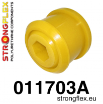 SILENTBLOCK Alfa Romeo Spider Spider (05-10) STRONGFLEX CASQUILLO TRASERO BRAZO INFERIOR DELANTERO 46MM SPORT KIT 2 Unidades