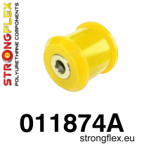 SILENTBLOCK Alfa Romeo Spider Spider (05-10) BUJE TRASERO STRONGFLEX - CASQUILLO SUPERIOR SPORT KIT 2 Unidades