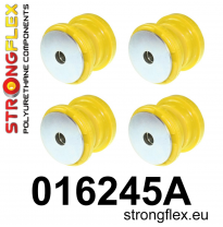 SILENTBLOCK Alfa Romeo Spider Spider (05-10) KIT DE CASQUILLOS DE TRAVESAÑO TRASERO STRONGFLEX SPORT