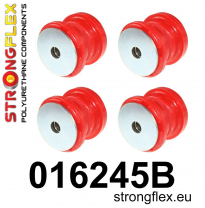 SILENTBLOCK Alfa Romeo Spider Spider (05-10) KIT DE CASQUILLO DE TRAVESAÑO TRASERO STRONGFLEX