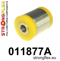 SILENTBLOCK Alfa Romeo Spider Spider (05-10) BUJE TRASERO STRONGFLEX - CASQUILLO INFERIOR SPORT KIT 2 Unidades