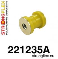 SILENTBLOCK Volkswagen Polo Polo I Ii 75-94 CASQUILLO EXTERIOR DE HORQUILLA DELANTERA STRONGFLEX SPORT KIT 2 Unidades