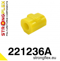 SILENTBLOCK Volkswagen Polo Polo I Ii 75-94 KIT DE CASQUILLOS DE BARRA ESTABILIZADORA DELANTERA STRONGFLEX SPORT 2 Unidades