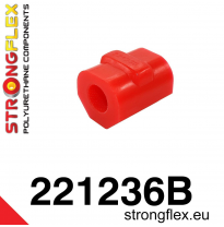 SILENTBLOCK Volkswagen Polo Polo I Ii 75-94 KIT DE CASQUILLOS DE BARRA ESTABILIZADORA DELANTERA STRONGFLEX 2 Unidades