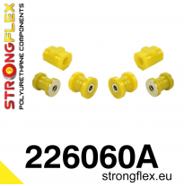 SILENTBLOCK Volkswagen Polo Polo I Ii 75-94 KIT CASQUILLOS DE SUSPENSIÓN DELANTERA STRONGFLEX SPORT