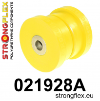 SILENTBLOCK Audi A4 B5 95-01 Quattro BRAZO INFERIOR TRASERO STRONGFLEX - CASQUILLO TRASERO SPORT KIT 2 Unidades