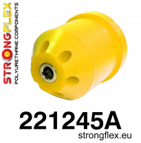 SILENTBLOCK Volkswagen Polo Polo V 09- CASQUILLO DE SUBCHASIS TRASERO STRONGFLEX 72MM SPORT KIT 2 Unidades