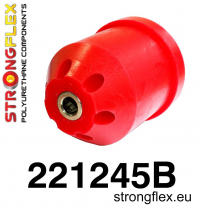 SILENTBLOCK Volkswagen Polo Polo V 09- CASQUILLO DE BASTIDOR TRASERO STRONGFLEX 72MM KIT 2 Unidades